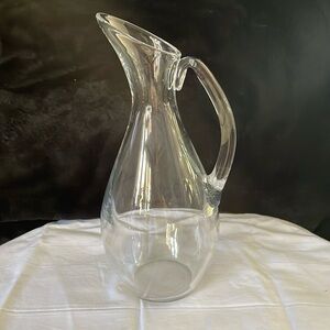 Baccarat crystal pitcher